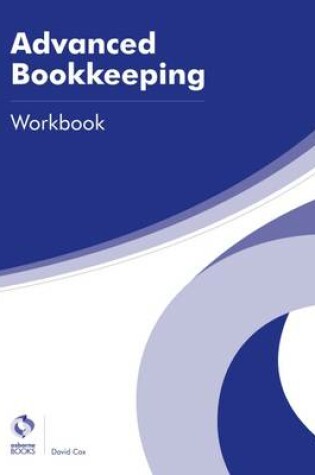 Cover of Advanced Bookkeeping Workbook