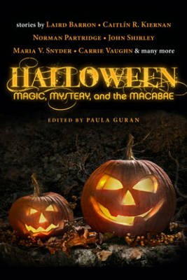 Book cover for Halloween: Magic, Mystery, and the Macabre