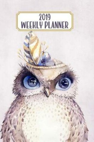 Cover of 2019 Weekly Planner