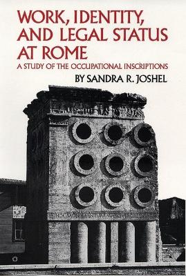 Book cover for Work, Identity, and Legal Status at Rome