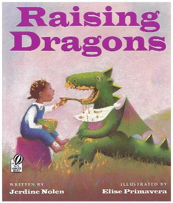 Book cover for Raising Dragons
