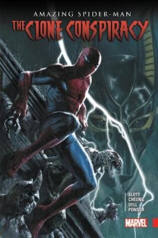 Cover of Amazing Spider-man: Clone Conspiracy