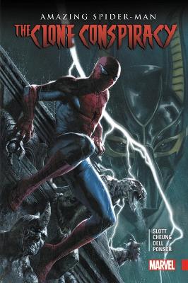 Book cover for Amazing Spider-Man: Clone Conspiracy
