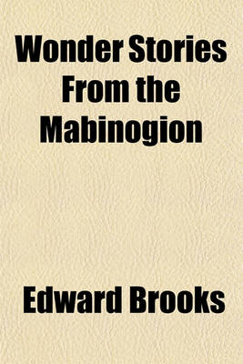 Book cover for Wonder Stories from the Mabinogion