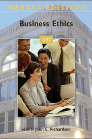 Cover of Annual Editions: Business Ethics 11/12