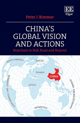 Book cover for China’s Global Vision and Actions