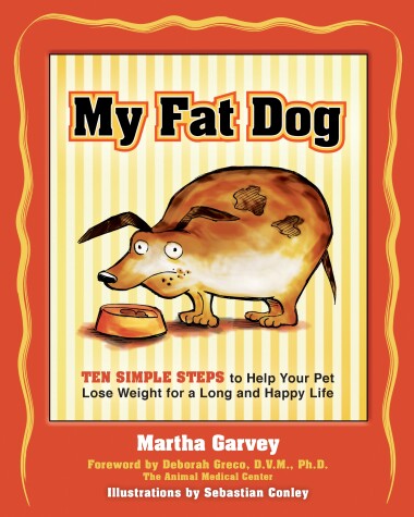 Book cover for My Fat Dog