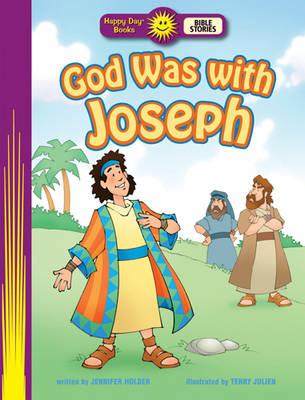 Book cover for God Was with Joseph