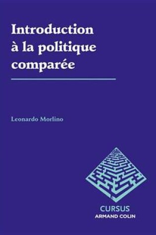 Cover of Introduction a la Politique Comparee