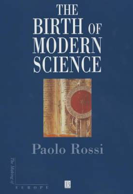 Book cover for The Birth of Modern Science