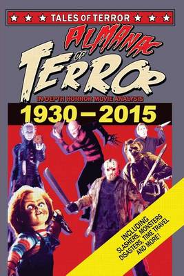 Cover of Almanac of Terror 2015