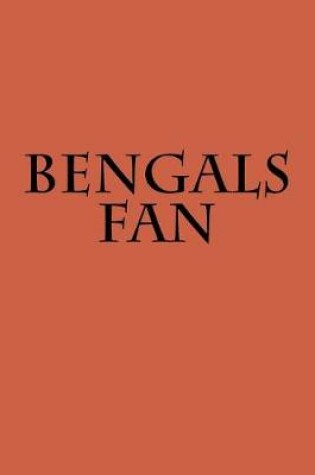 Cover of Bengals Fan