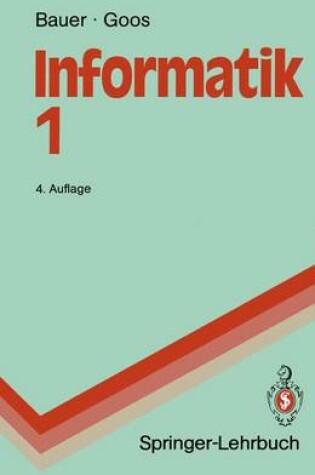 Cover of Informatik 1