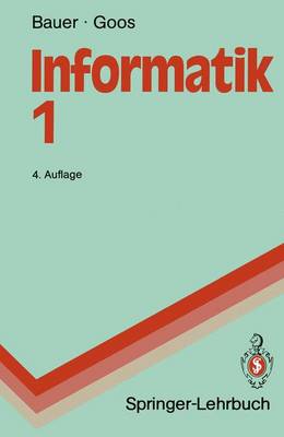 Book cover for Informatik 1