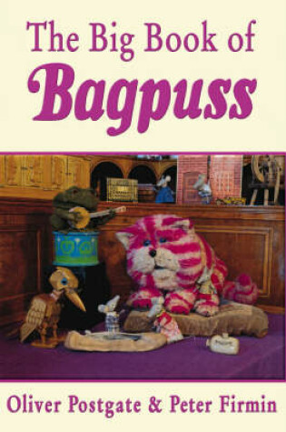 Cover of The Big Book of "Bagpuss"