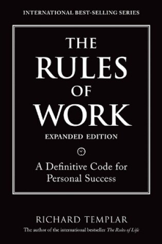 Cover of Rules of Work, Expanded Edition, The