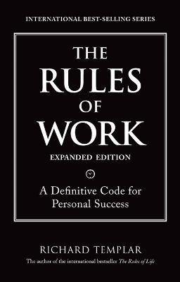 Book cover for Rules of Work, Expanded Edition, The