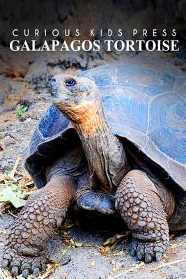 Book cover for Galapagos Tortoise - Curious Kids Press