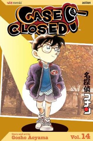 Cover of Case Closed, Vol. 14