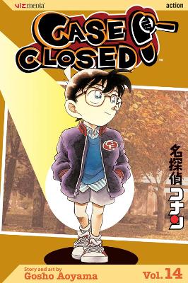 Book cover for Case Closed, Vol. 14