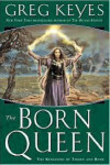 Book cover for The Born Queen