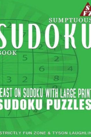 Cover of Sumptuous Sudoku Book