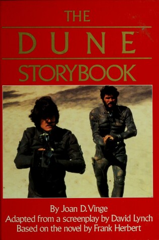 Cover of Dune Storybook