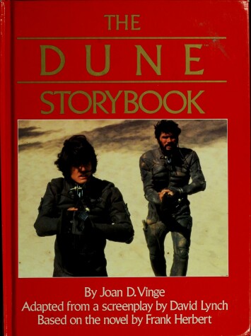 Book cover for Dune Storybook