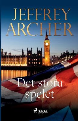 Book cover for Det stora spelet