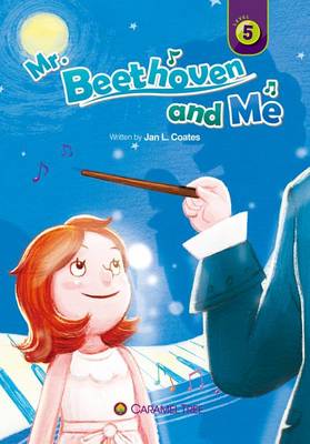 Book cover for Mr. Beethoven and Me