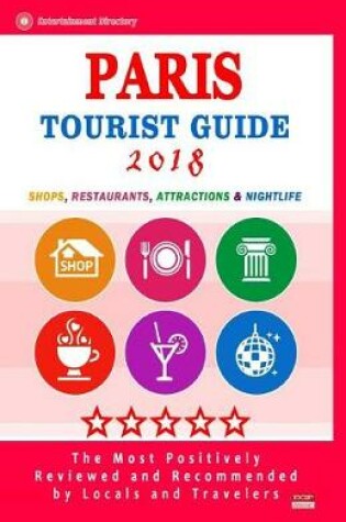 Cover of Paris Tourist Guide 2018