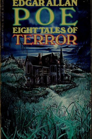 Cover of Eight Tales of Terror