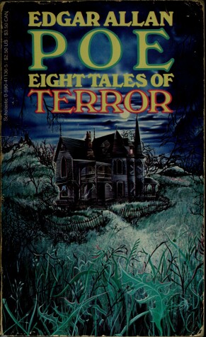 Book cover for Eight Tales of Terror