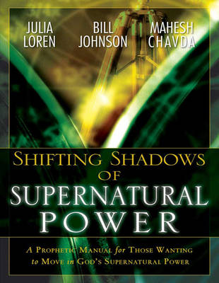 Book cover for Shifting Shadow of Supernatural Power: