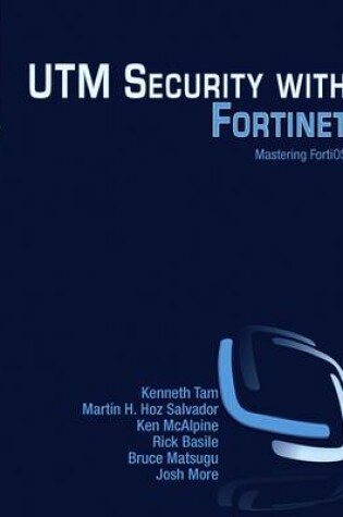 Cover of Utm Security with Fortinet