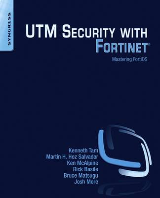 Book cover for Utm Security with Fortinet