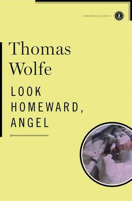 Book cover for Look Homeward Angel