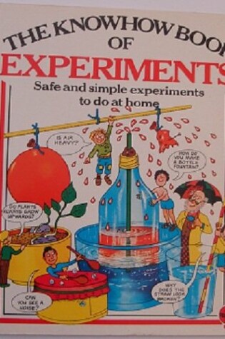 Cover of Experiments