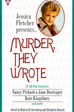 Cover of Murder They Wrote