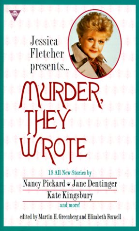 Book cover for Murder They Wrote