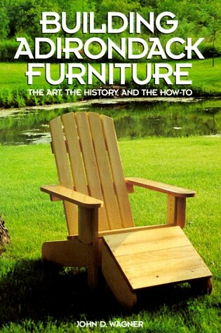 Cover of Building Adirondack Furniture