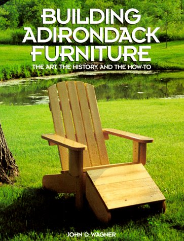 Book cover for Building Adirondack Furniture