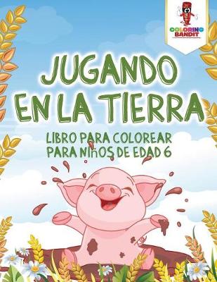 Book cover for Jugando En La Tierra