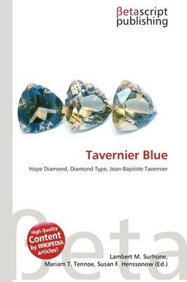 Book cover for Tavernier Blue