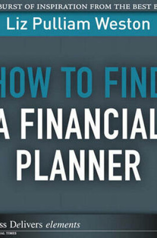 Cover of How to Find a Financial Planner