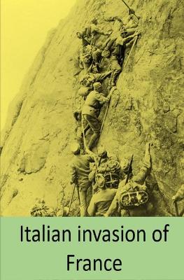 Book cover for Italian invasion of France