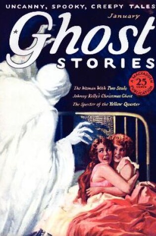 Cover of Ghost Stories (January 1927)