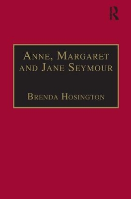 Book cover for Anne, Margaret and Jane Seymour