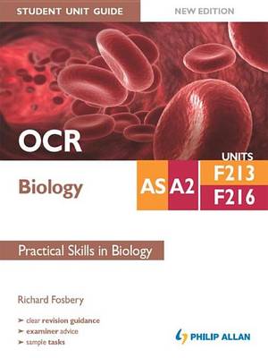 Book cover for OCR As/A2 Biology Student Unit Guide New Edition