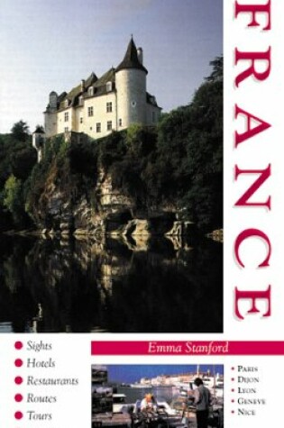 Cover of France Trip Planner & Guide